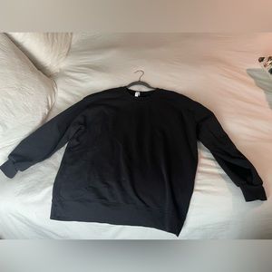 Lululemon Boxy Sweatshirt Size 8 NWOT